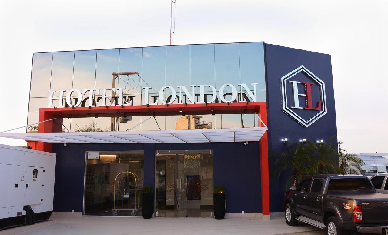 Hotel London Santarém Exteriér fotografie