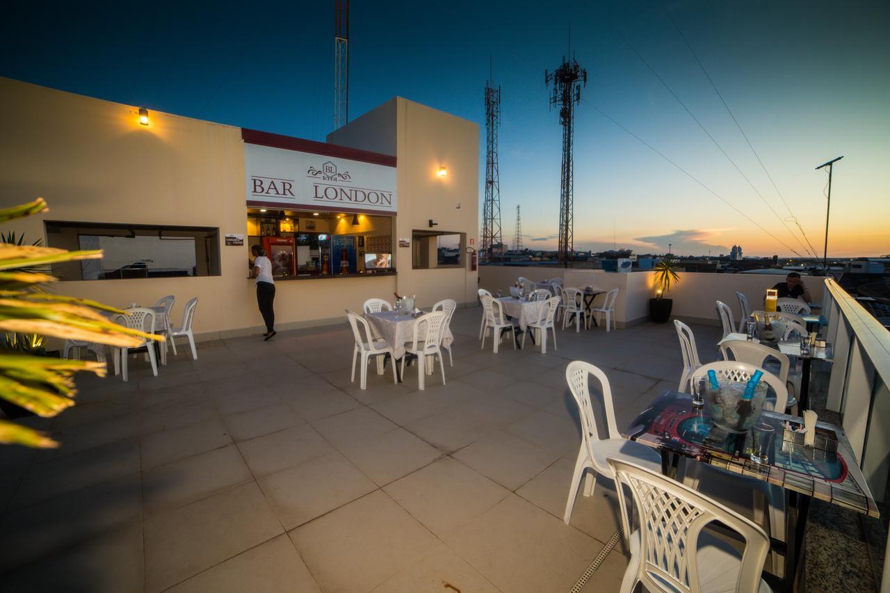 Hotel London Santarém Exteriér fotografie